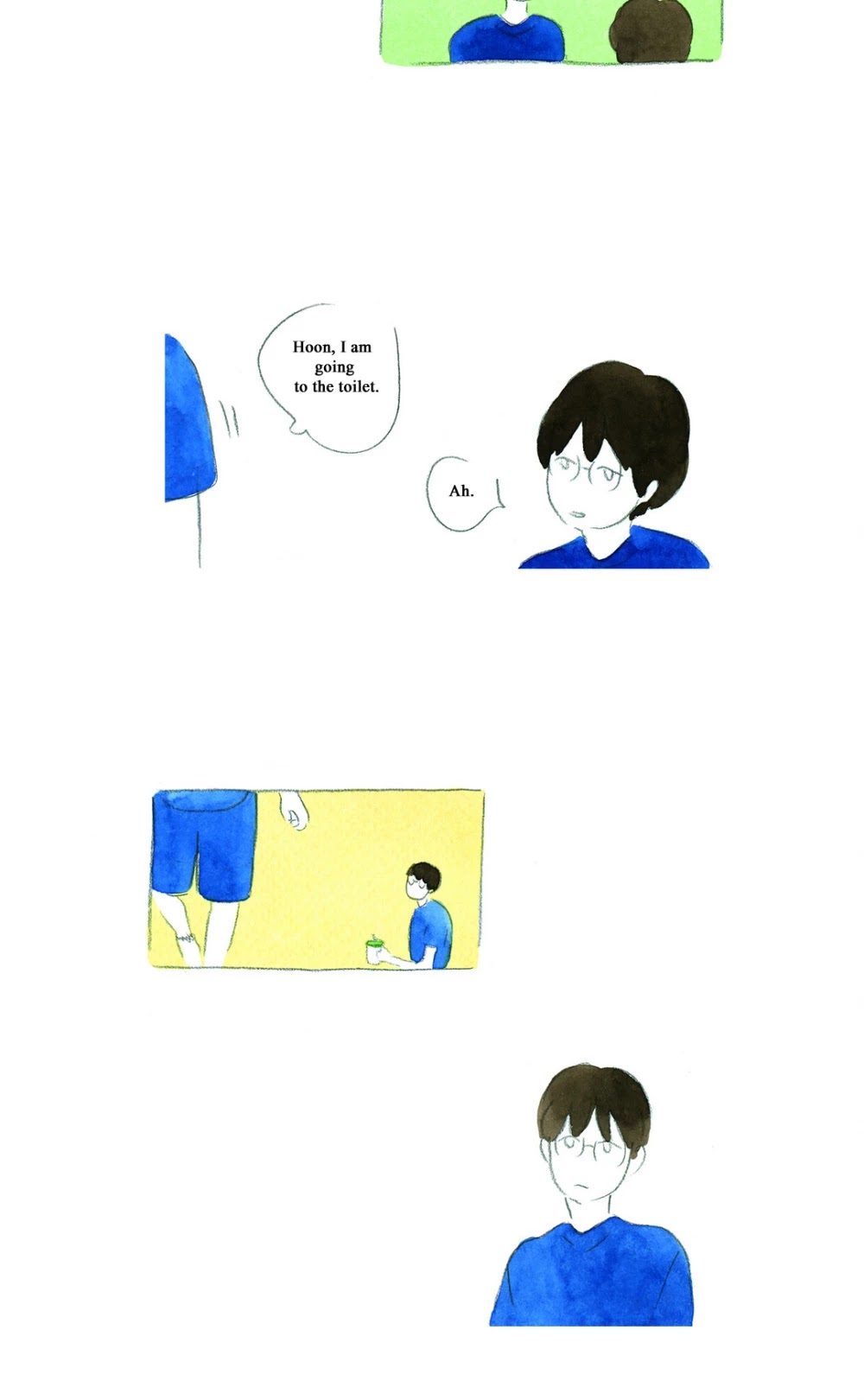 Beloved days Chapter 37 page 11 - Chapter 37