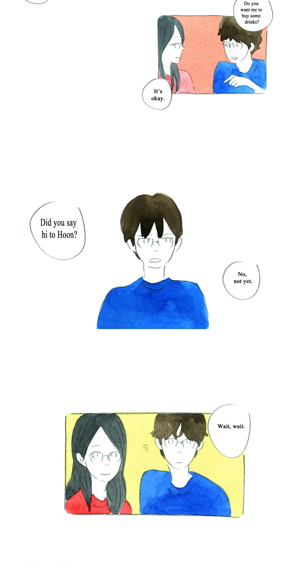 Beloved days Chapter 37 page 18 - Chapter 37