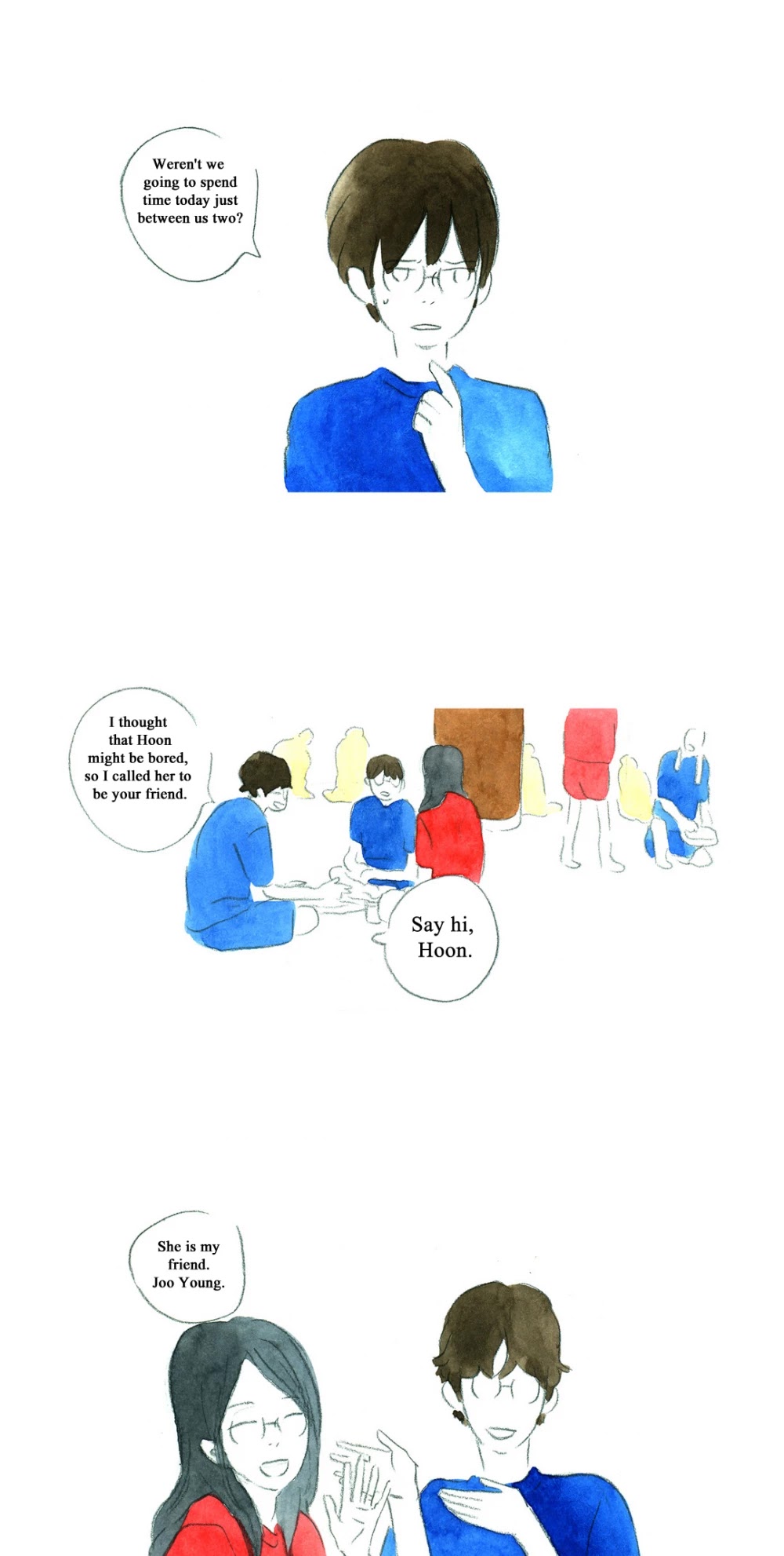 Beloved days Chapter 37 page 19 - Chapter 37