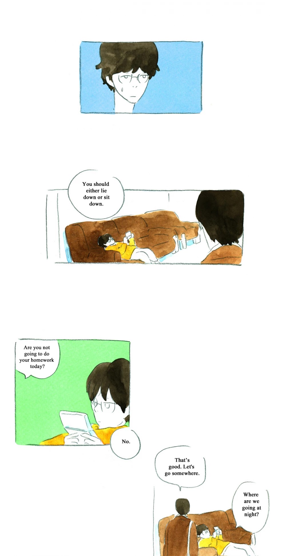 Beloved days Chapter 37 page 2 - Chapter 37