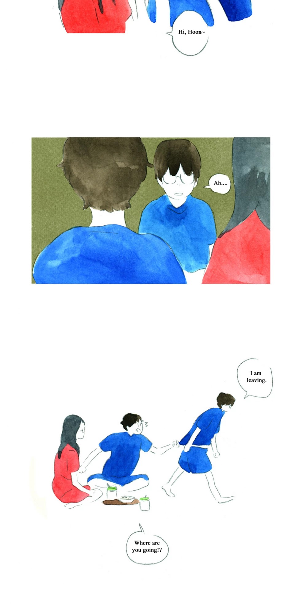 Beloved days Chapter 37 page 20 - Chapter 37