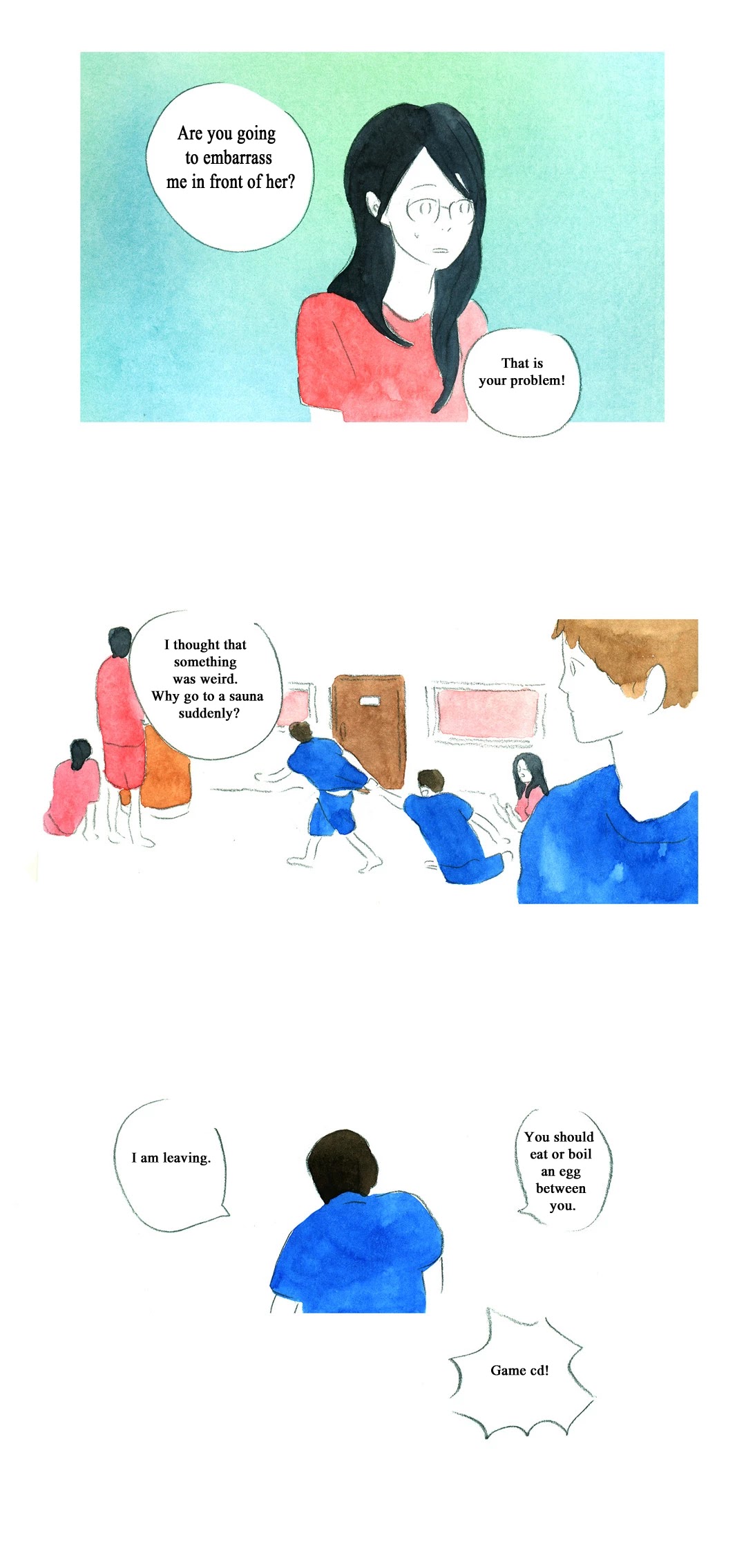 Beloved days Chapter 37 page 21 - Chapter 37