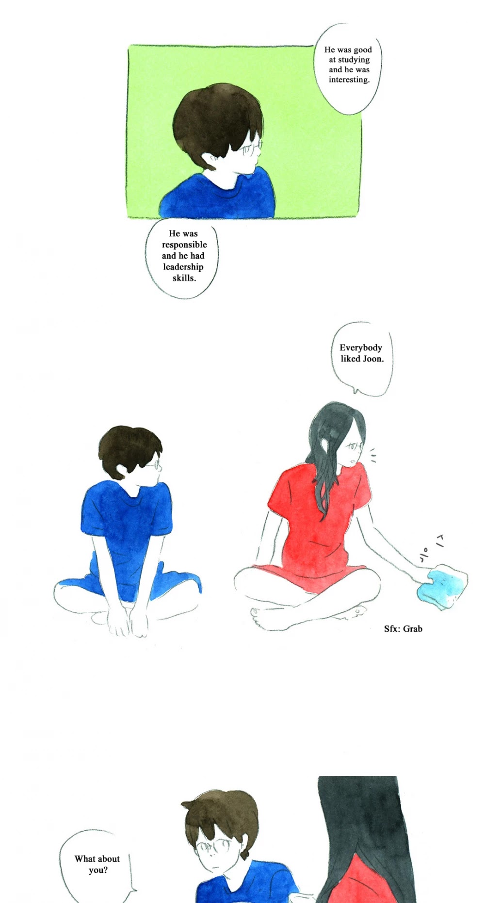 Beloved days Chapter 37 page 32 - Chapter 37