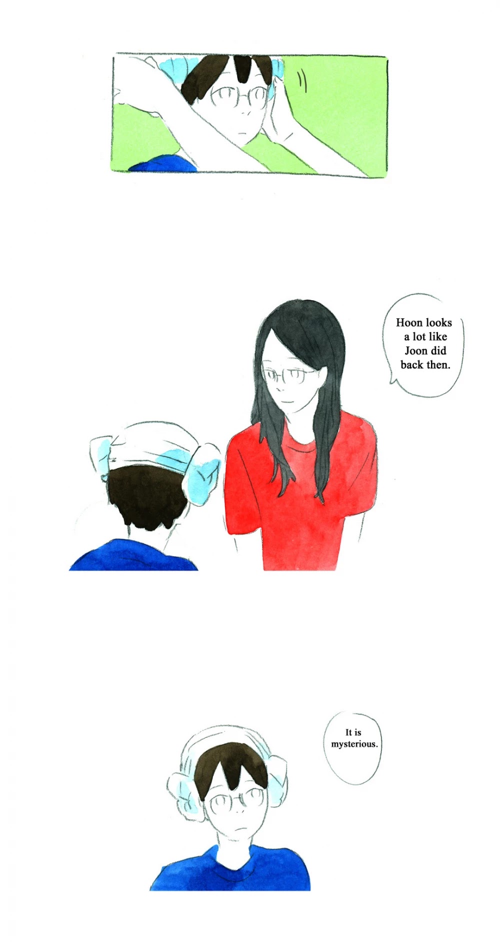 Beloved days Chapter 37 page 34 - Chapter 37