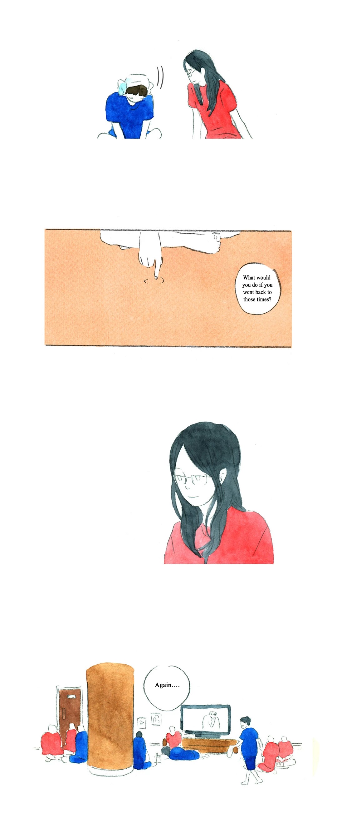 Beloved days Chapter 37 page 36 - Chapter 37