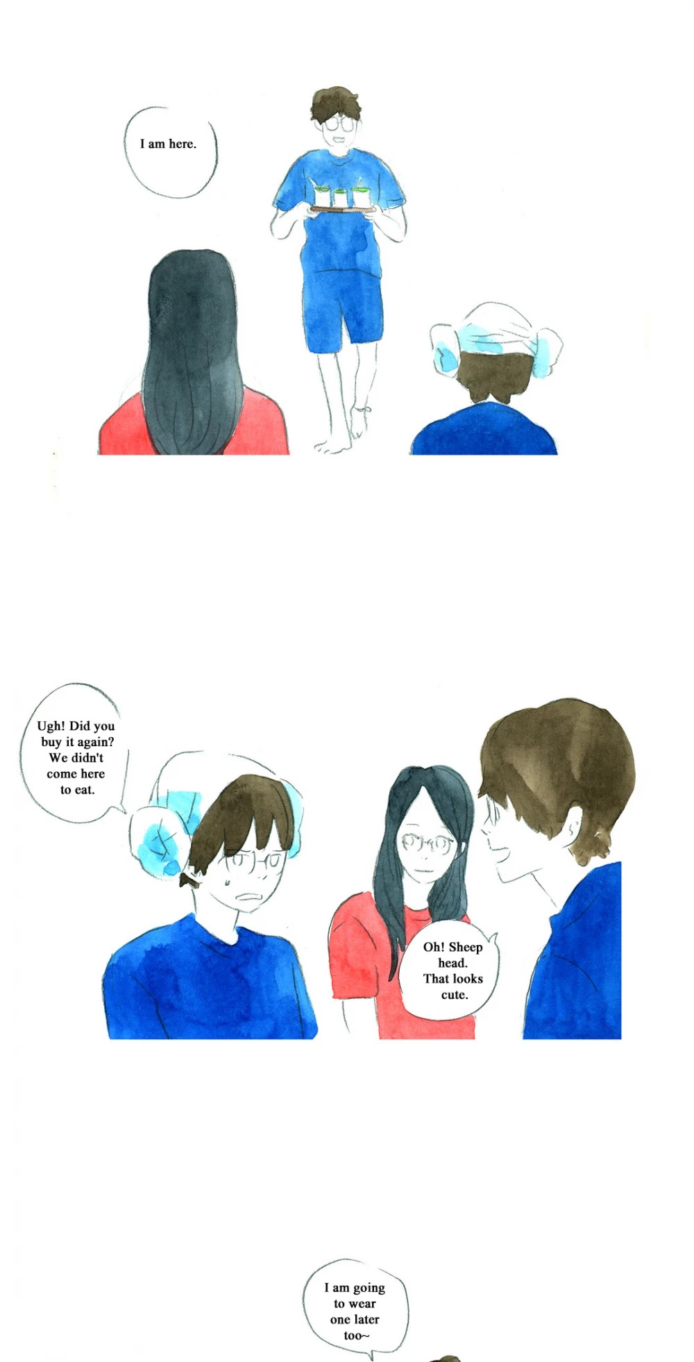 Beloved days Chapter 37 page 37 - Chapter 37