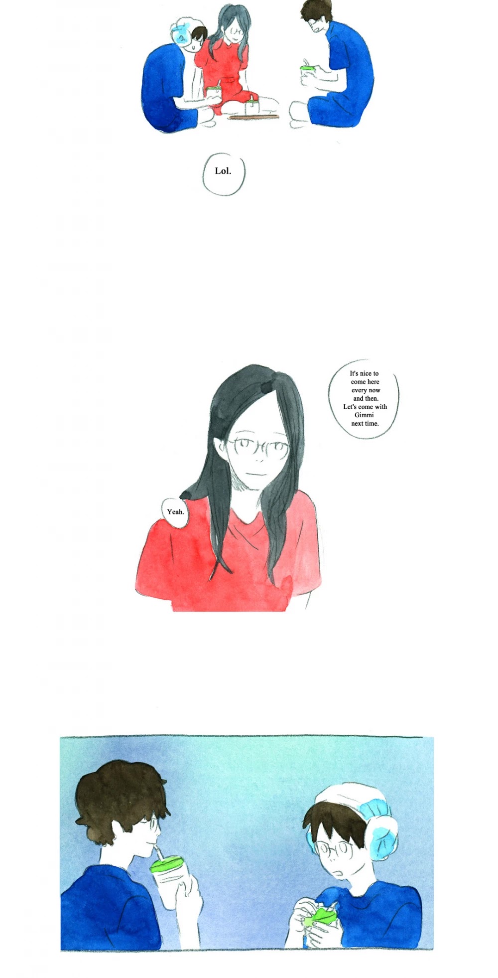 Beloved days Chapter 37 page 38 - Chapter 37