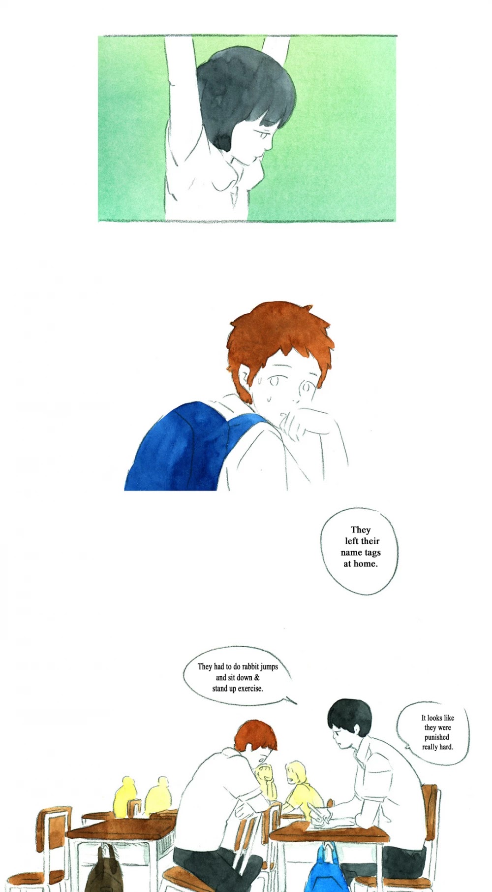 Beloved days Chapter 39 page 13 - Chapter 39