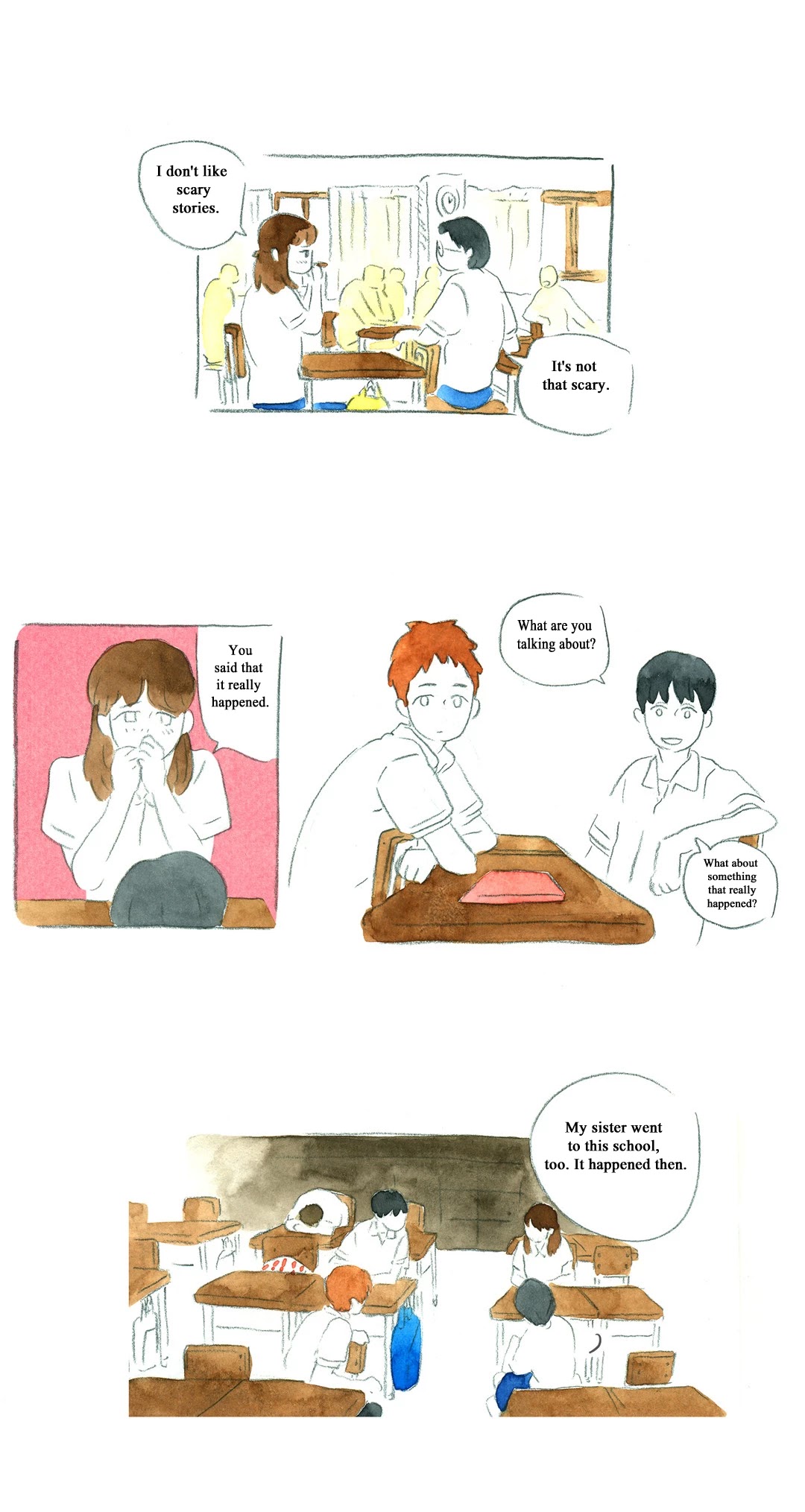 Beloved days Chapter 39 page 15 - Chapter 39
