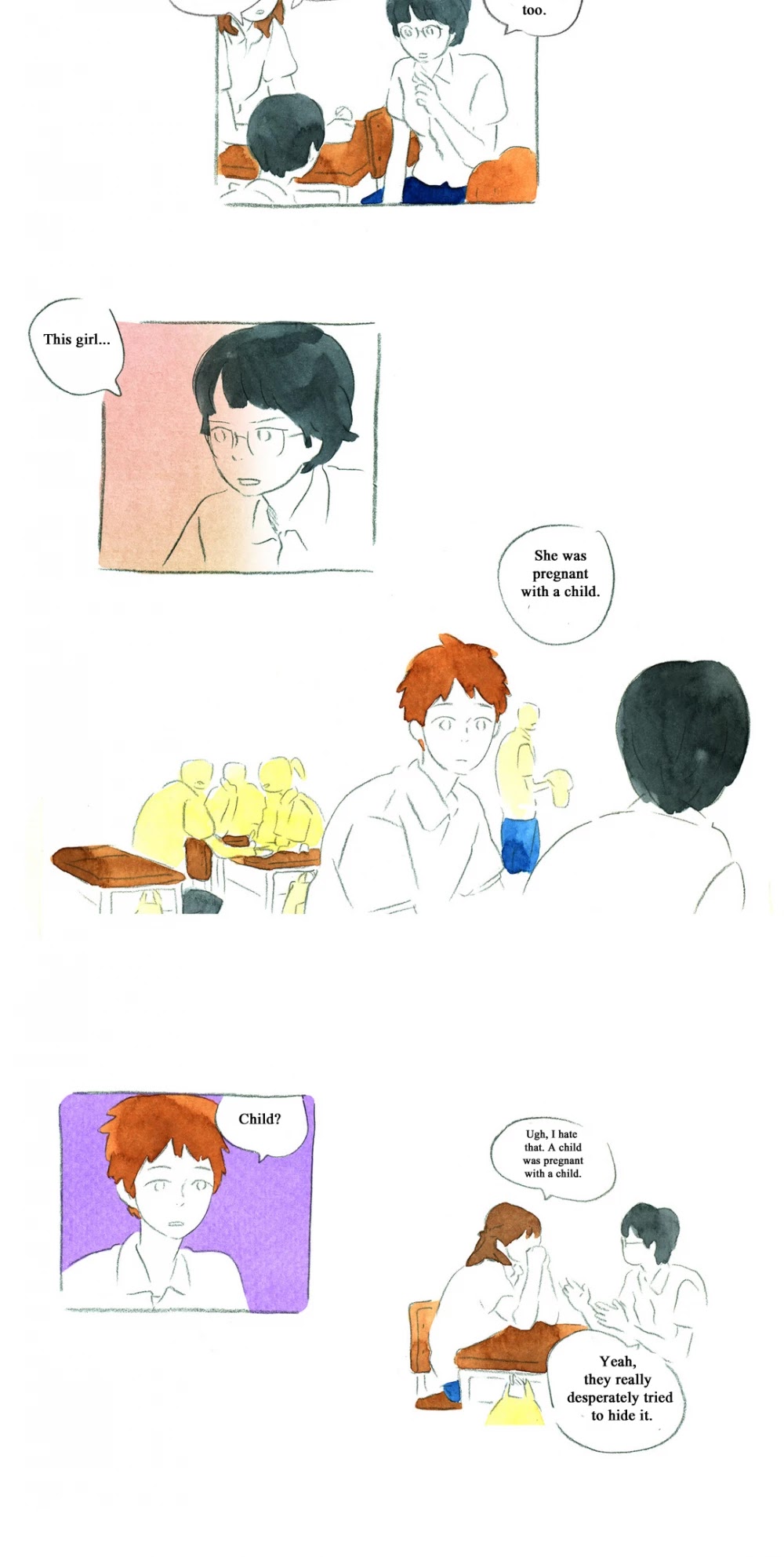 Beloved days Chapter 39 page 19 - Chapter 39