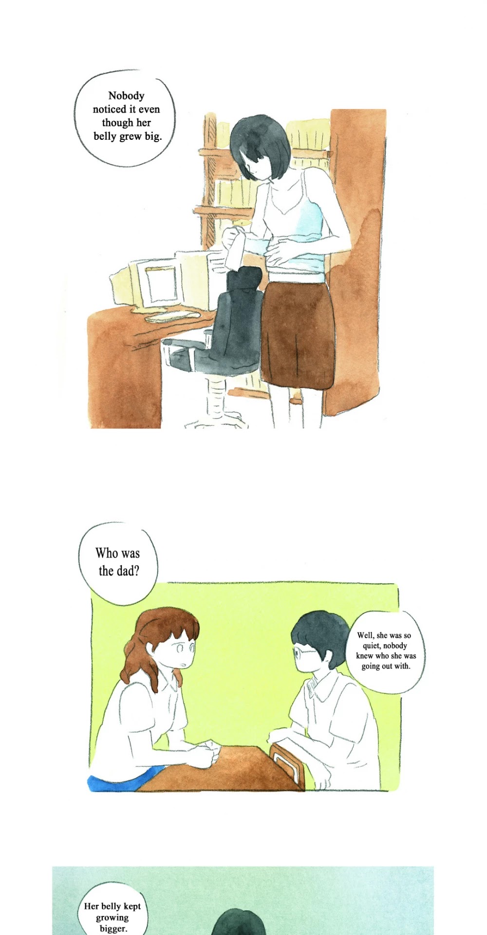 Beloved days Chapter 39 page 20 - Chapter 39