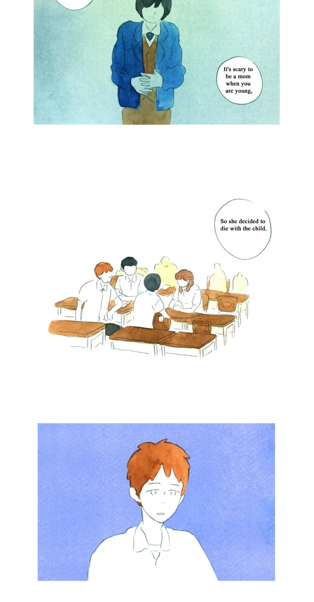 Beloved days Chapter 39 page 21 - Chapter 39