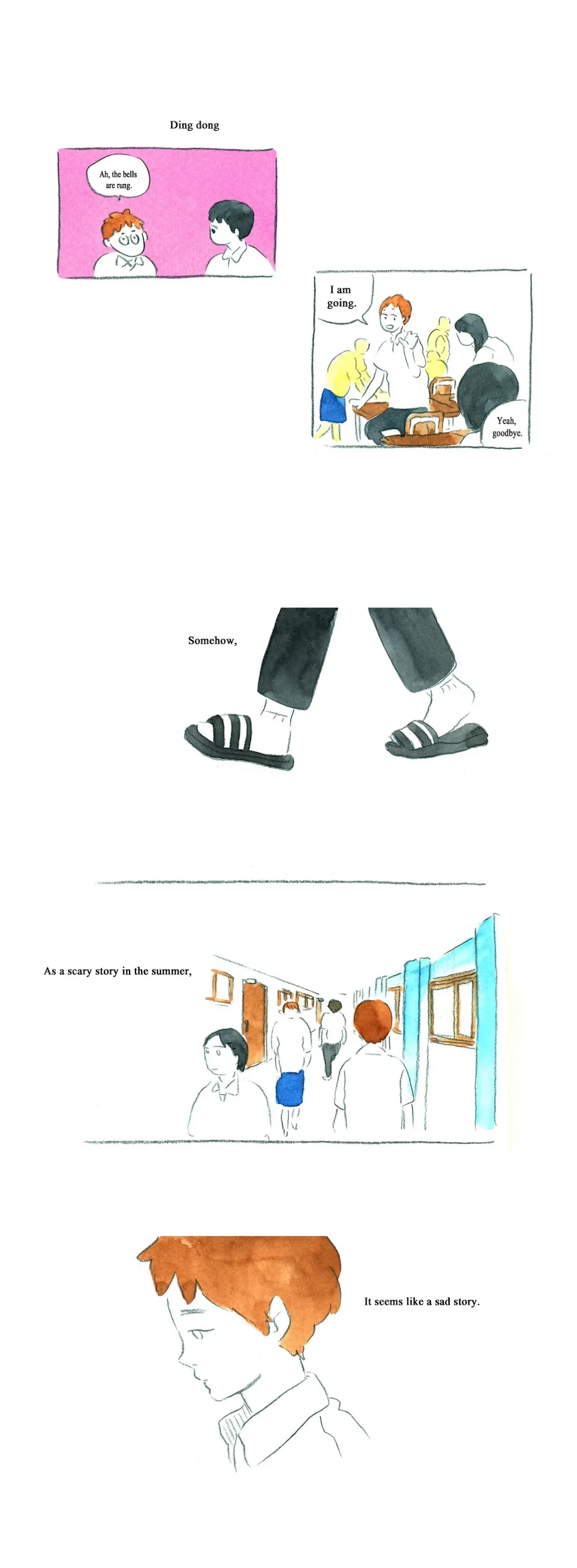 Beloved days Chapter 39 page 23 - Chapter 39