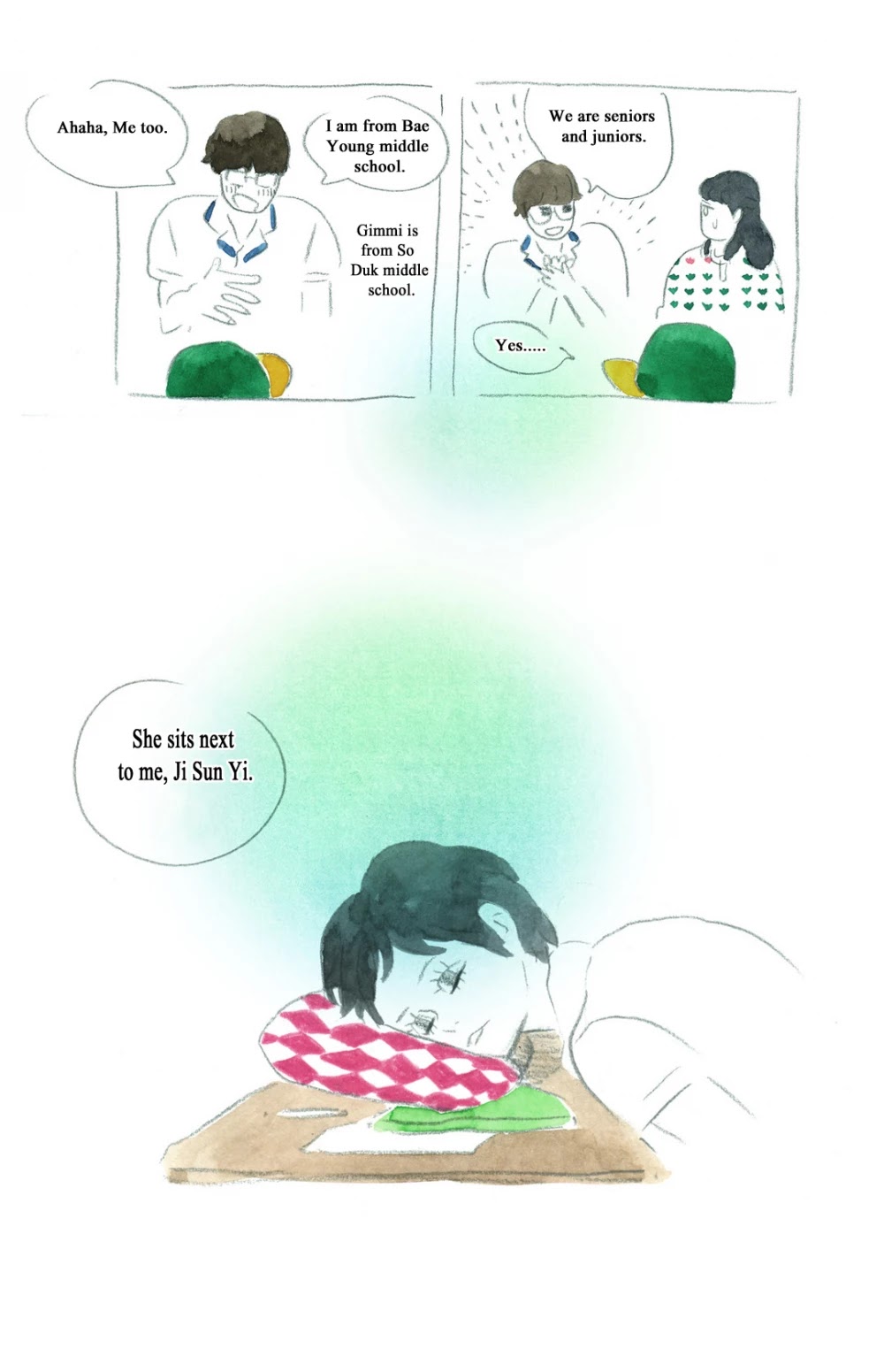 Beloved days Chapter 39 page 3 - Chapter 39