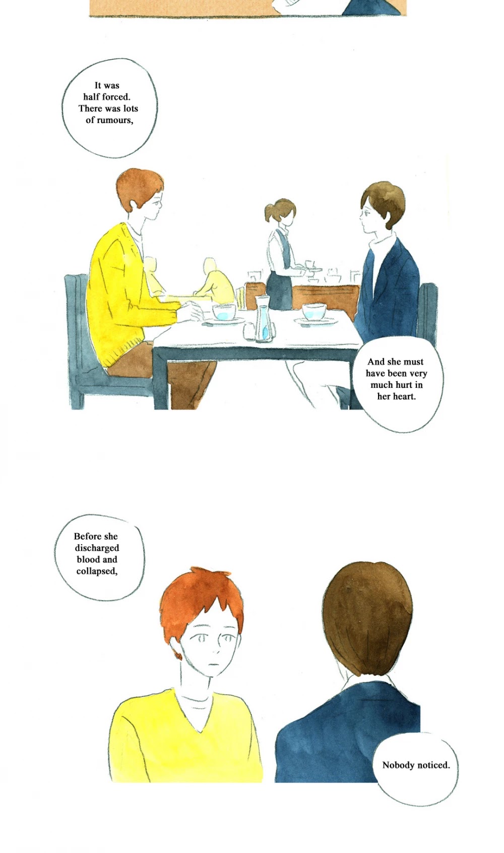Beloved days Chapter 39 page 31 - Chapter 39