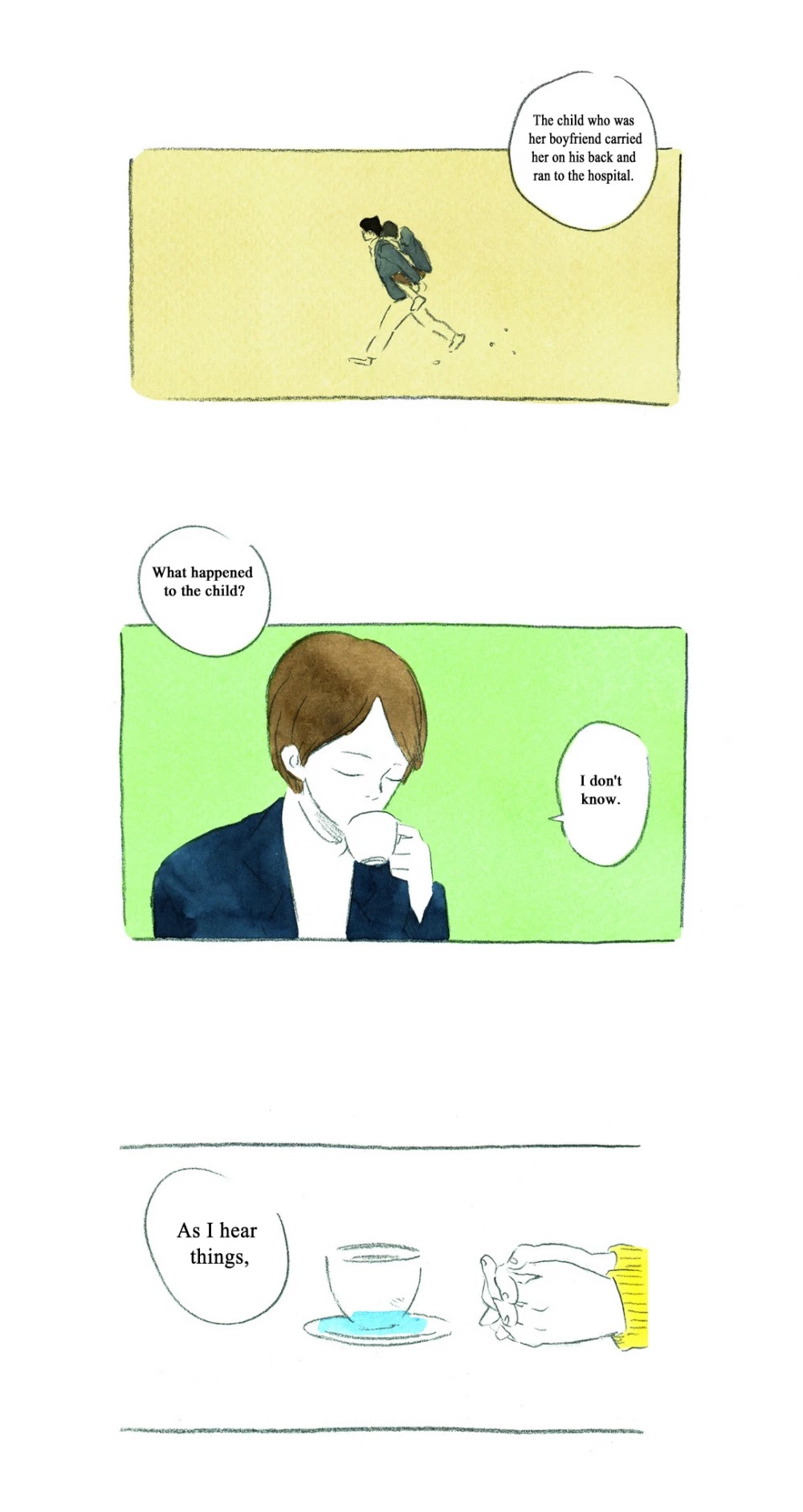 Beloved days Chapter 39 page 32 - Chapter 39