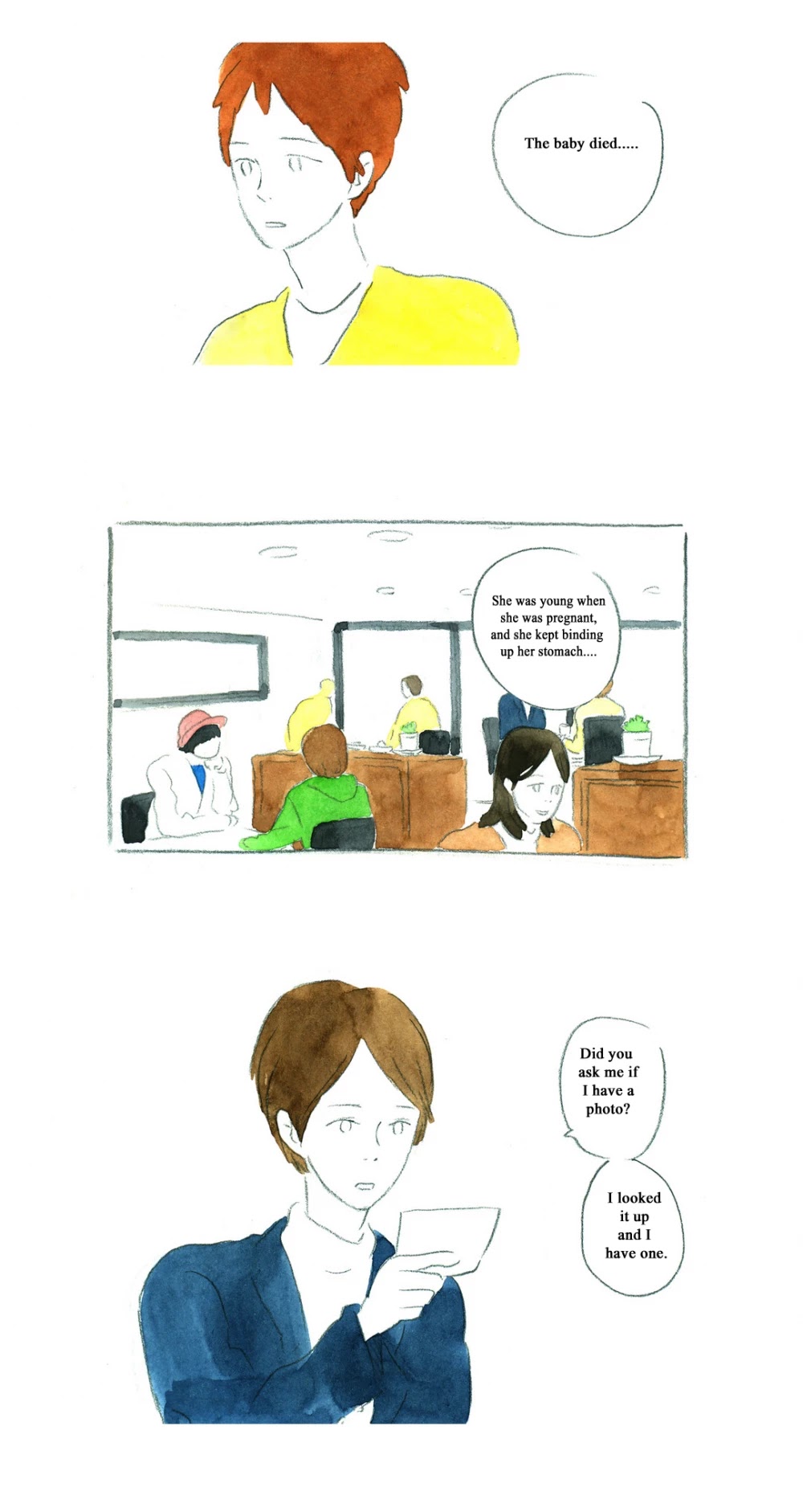 Beloved days Chapter 39 page 33 - Chapter 39