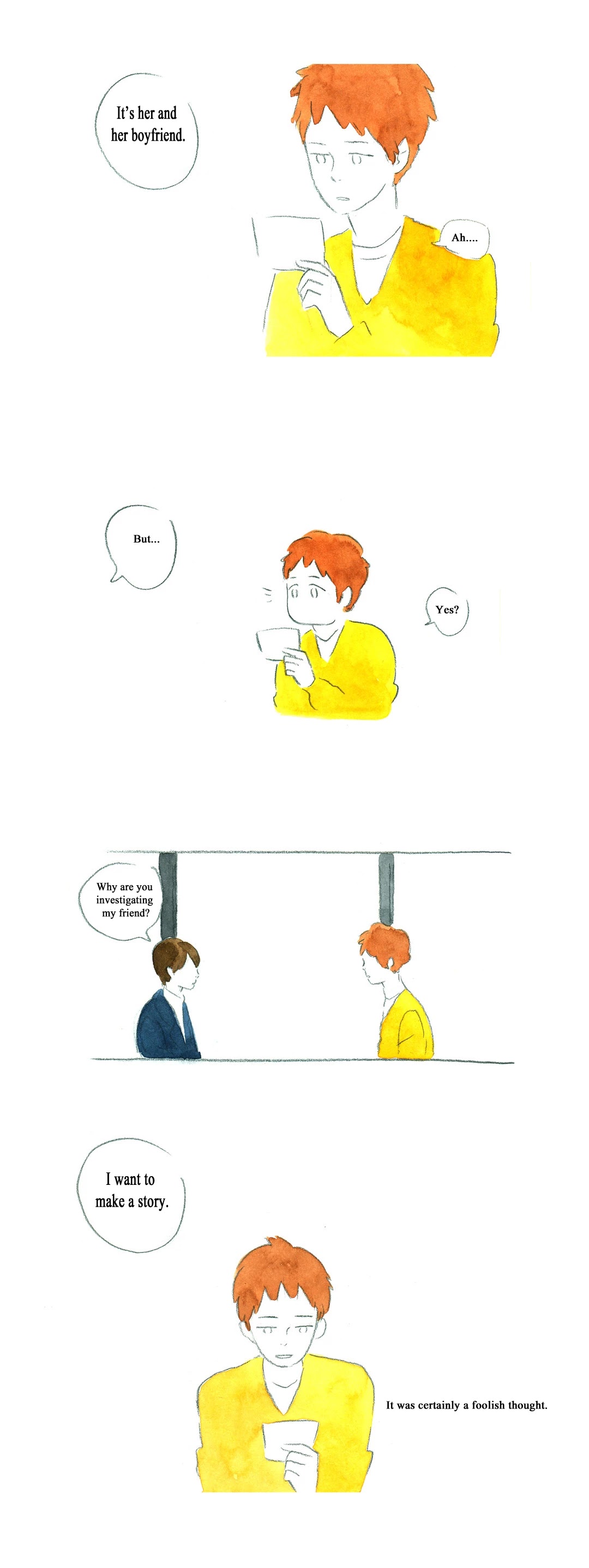 Beloved days Chapter 39 page 34 - Chapter 39