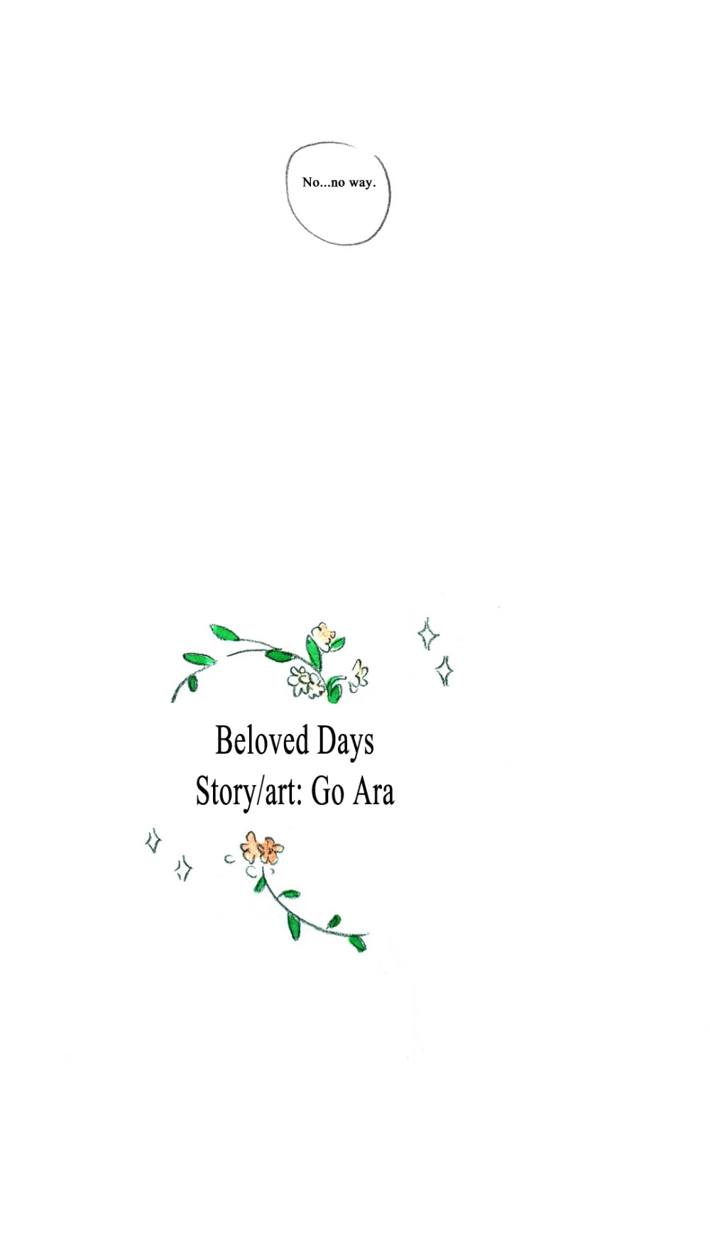 Beloved days Chapter 39 page 6 - Chapter 39