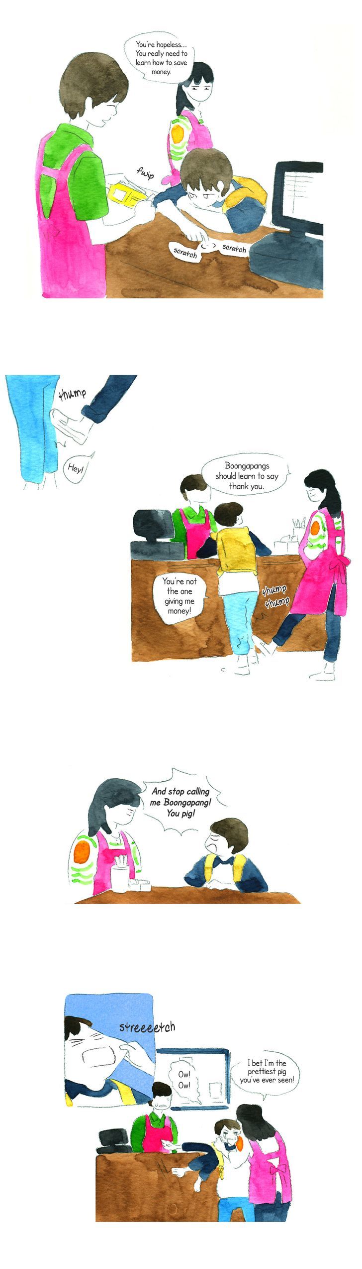 Beloved days Chapter 4 page 3 - Chapter 4 : Chapter 3