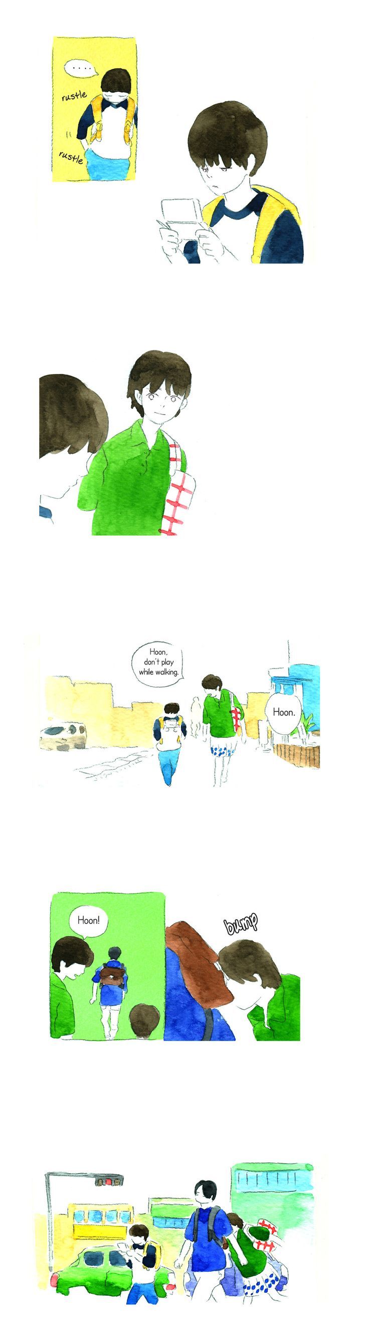Beloved days Chapter 4 page 5 - Chapter 4 : Chapter 3