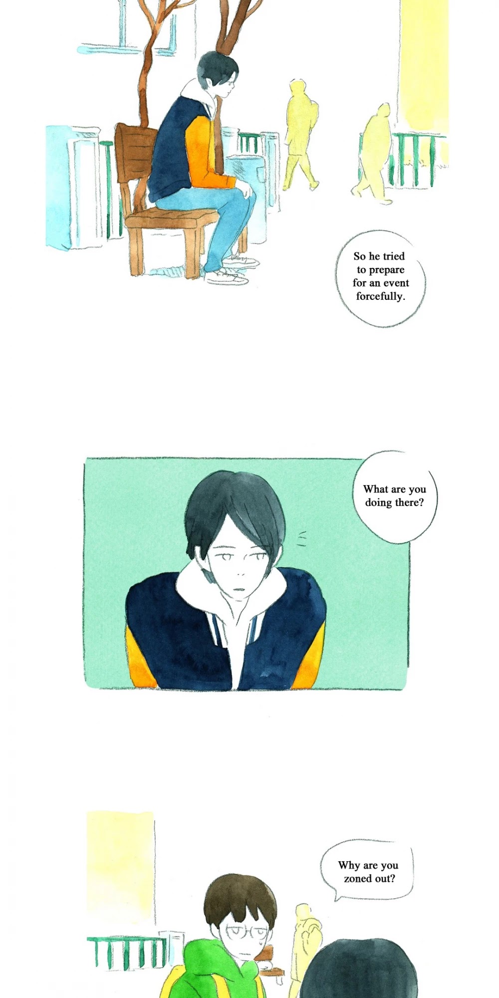 Beloved days Chapter 40 page 11 - Chapter 40