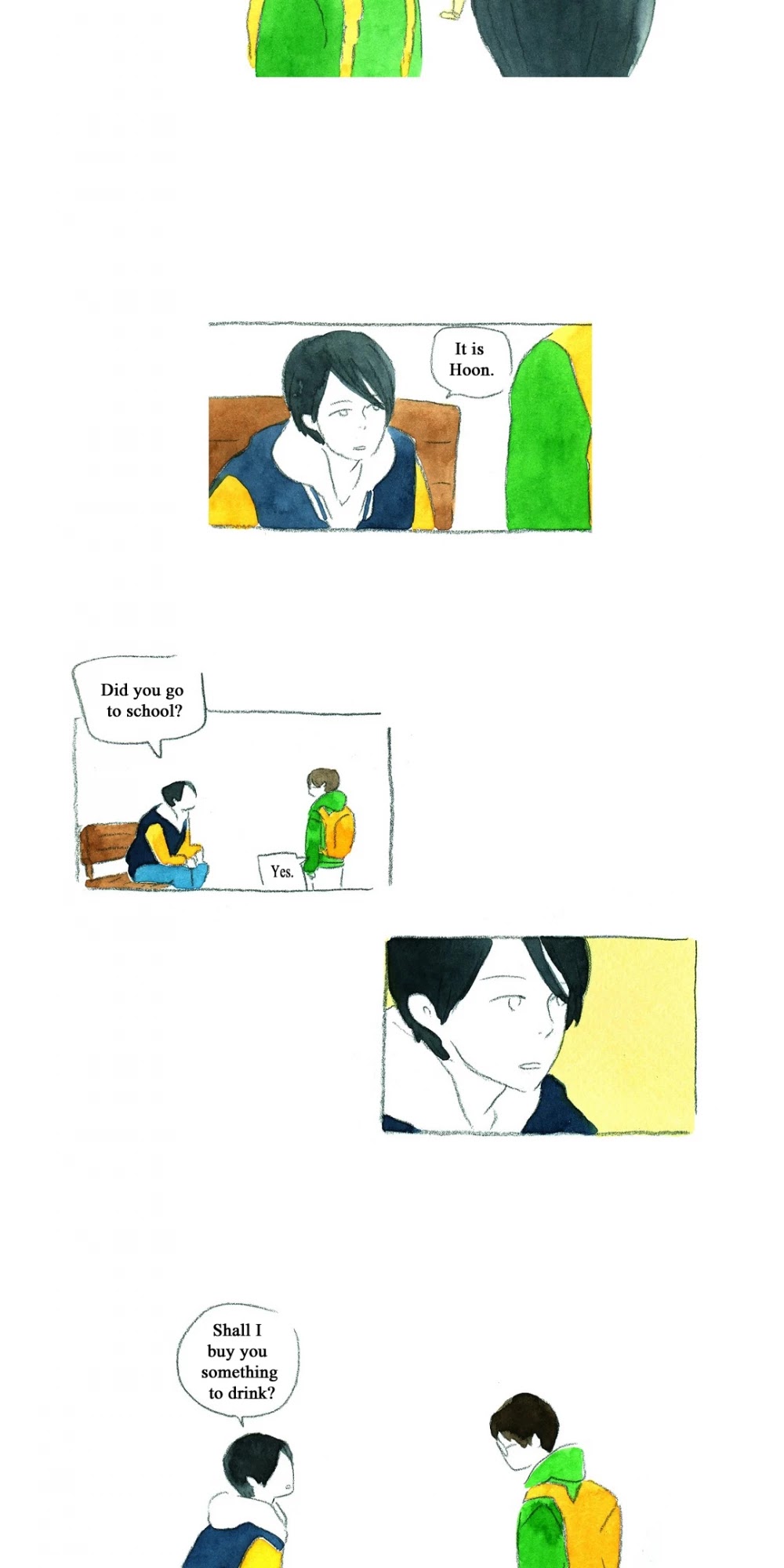 Beloved days Chapter 40 page 12 - Chapter 40