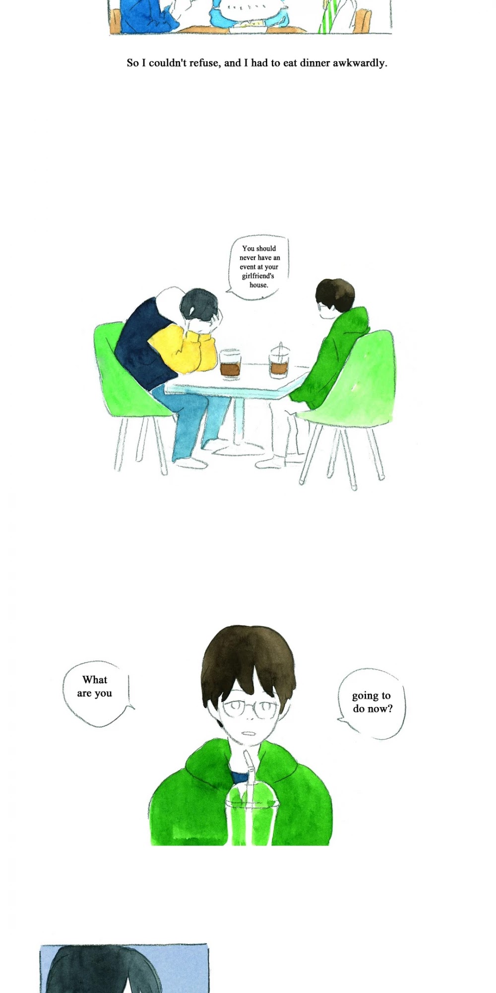 Beloved days Chapter 40 page 19 - Chapter 40
