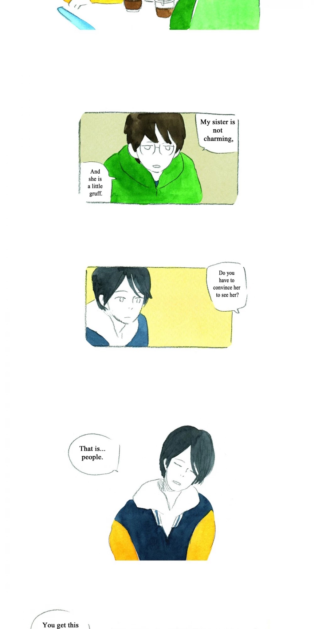 Beloved days Chapter 40 page 21 - Chapter 40