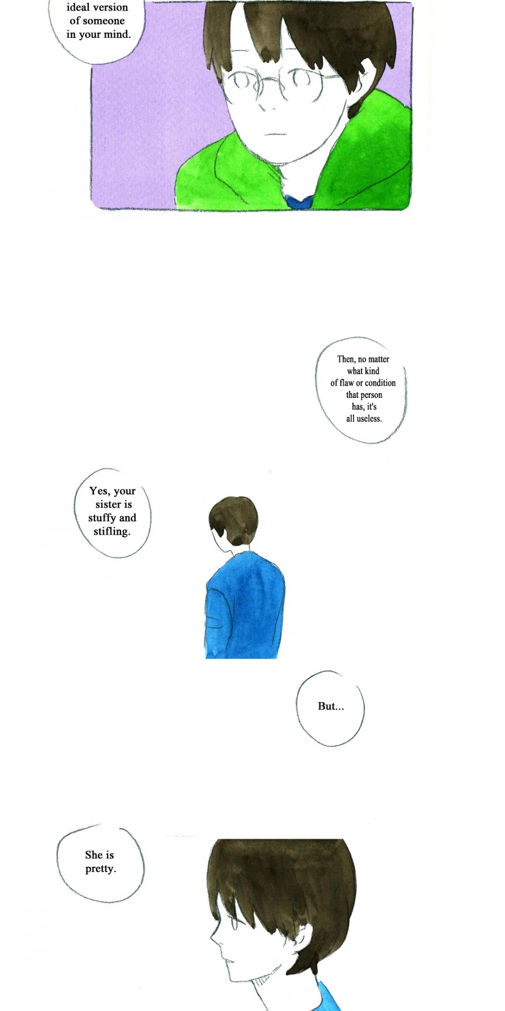 Beloved days Chapter 40 page 22 - Chapter 40