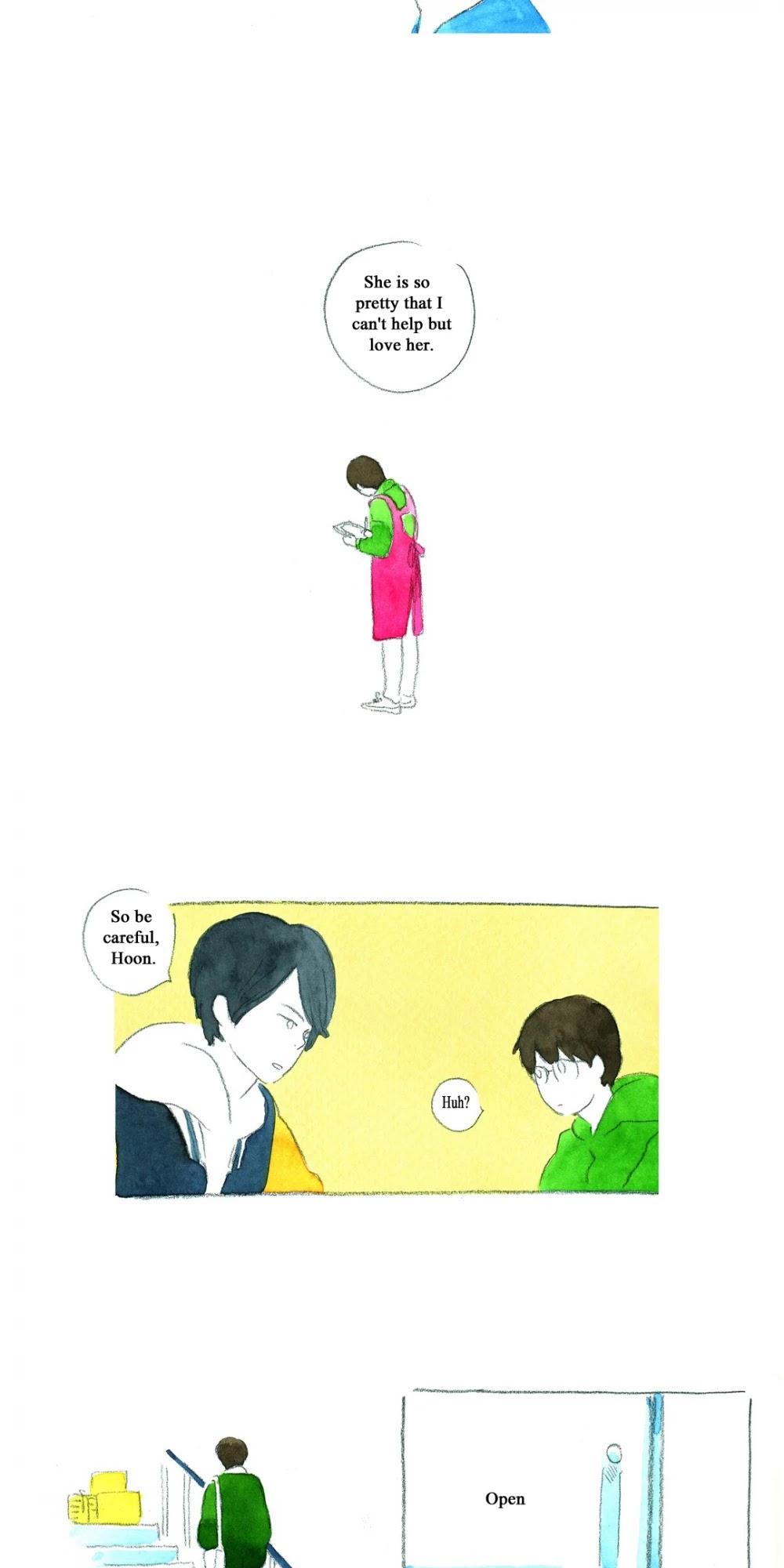 Beloved days Chapter 40 page 23 - Chapter 40
