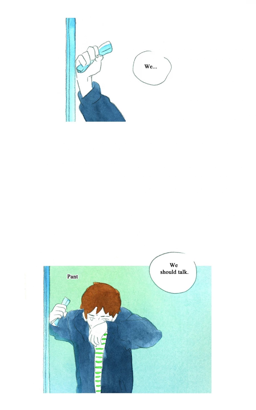 Beloved days Chapter 40 page 35 - Chapter 40