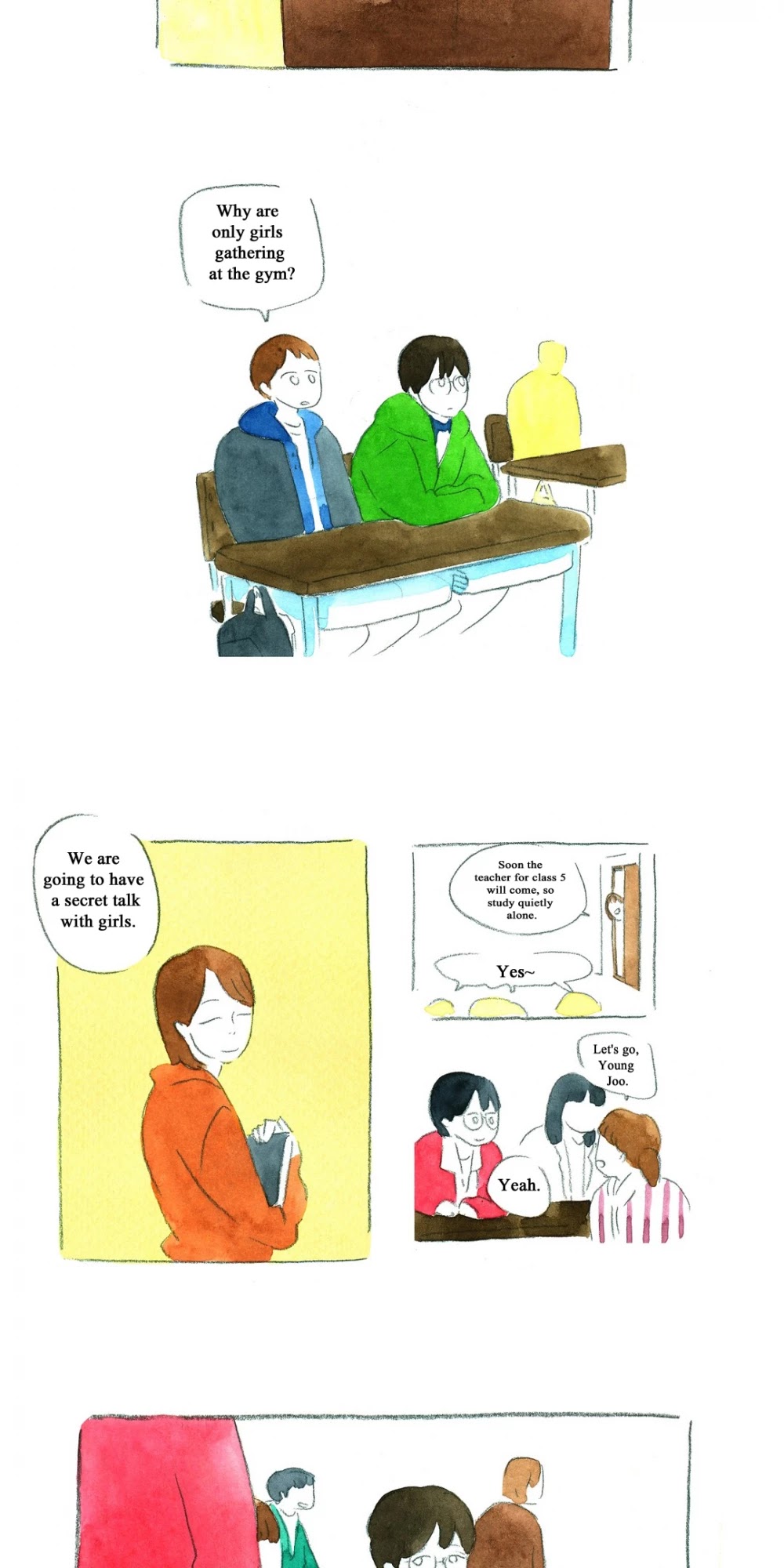 Beloved days Chapter 40 page 5 - Chapter 40