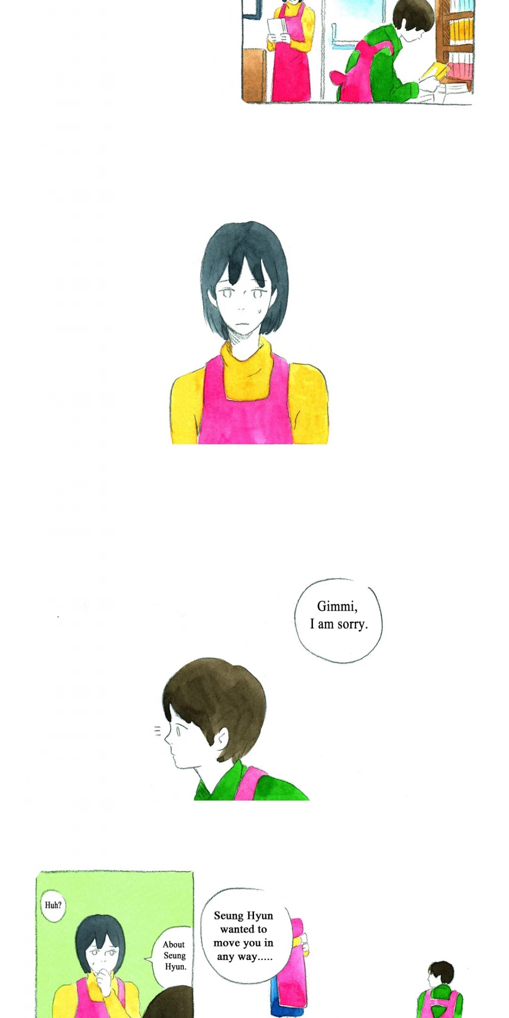 Beloved days Chapter 40 page 8 - Chapter 40