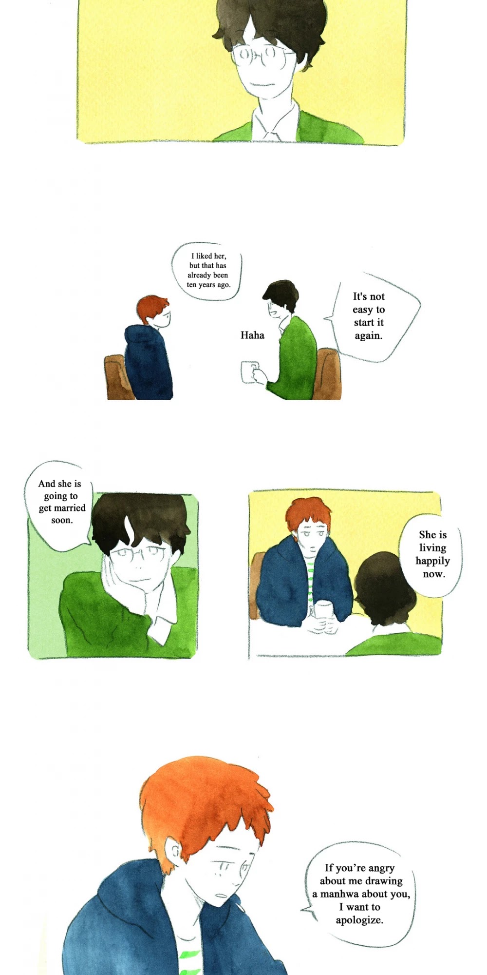 Beloved days Chapter 41 page 10 - Chapter 41