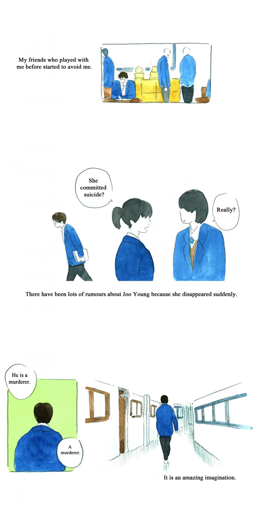 Beloved days Chapter 41 page 14 - Chapter 41