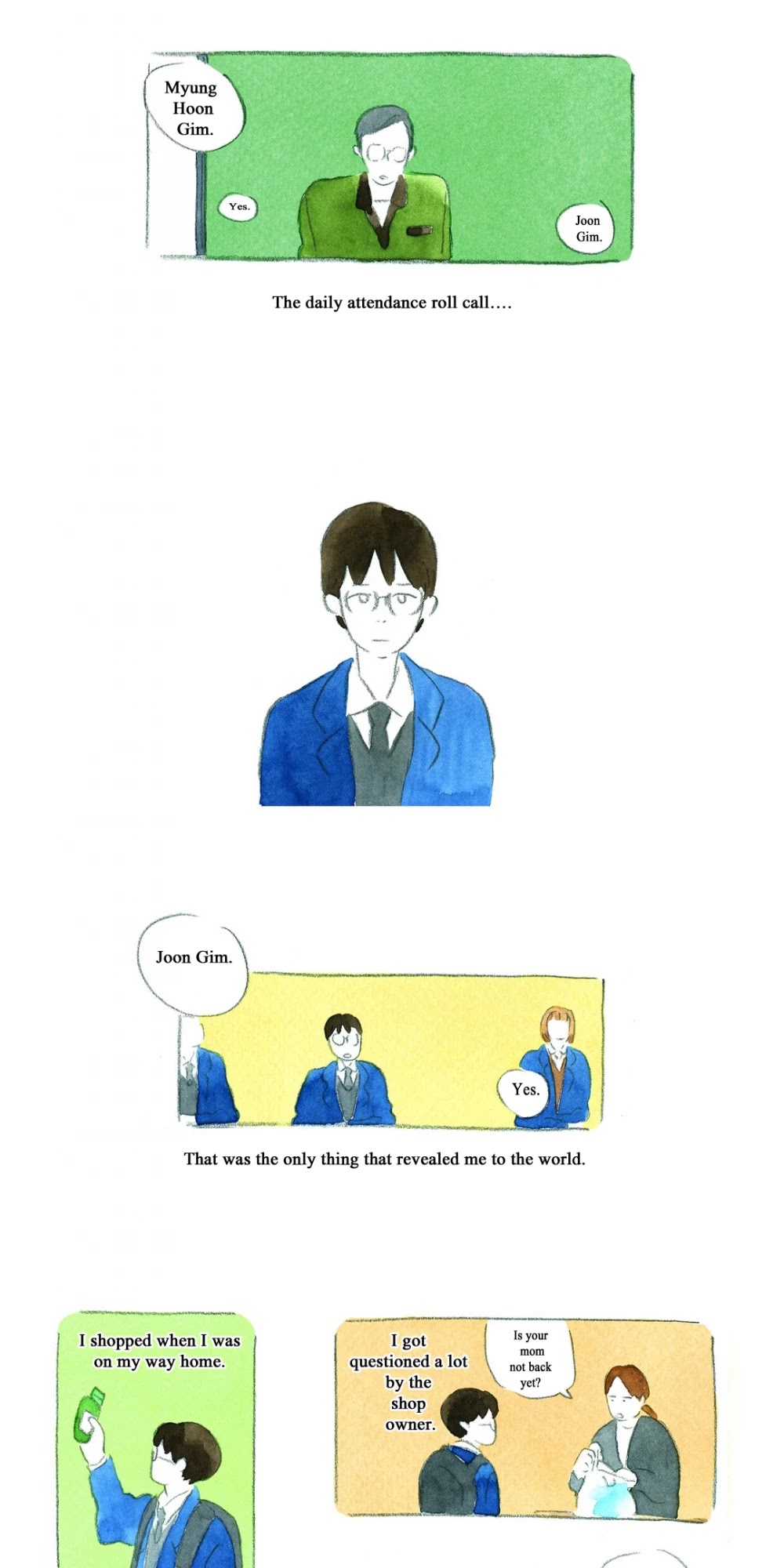 Beloved days Chapter 41 page 16 - Chapter 41