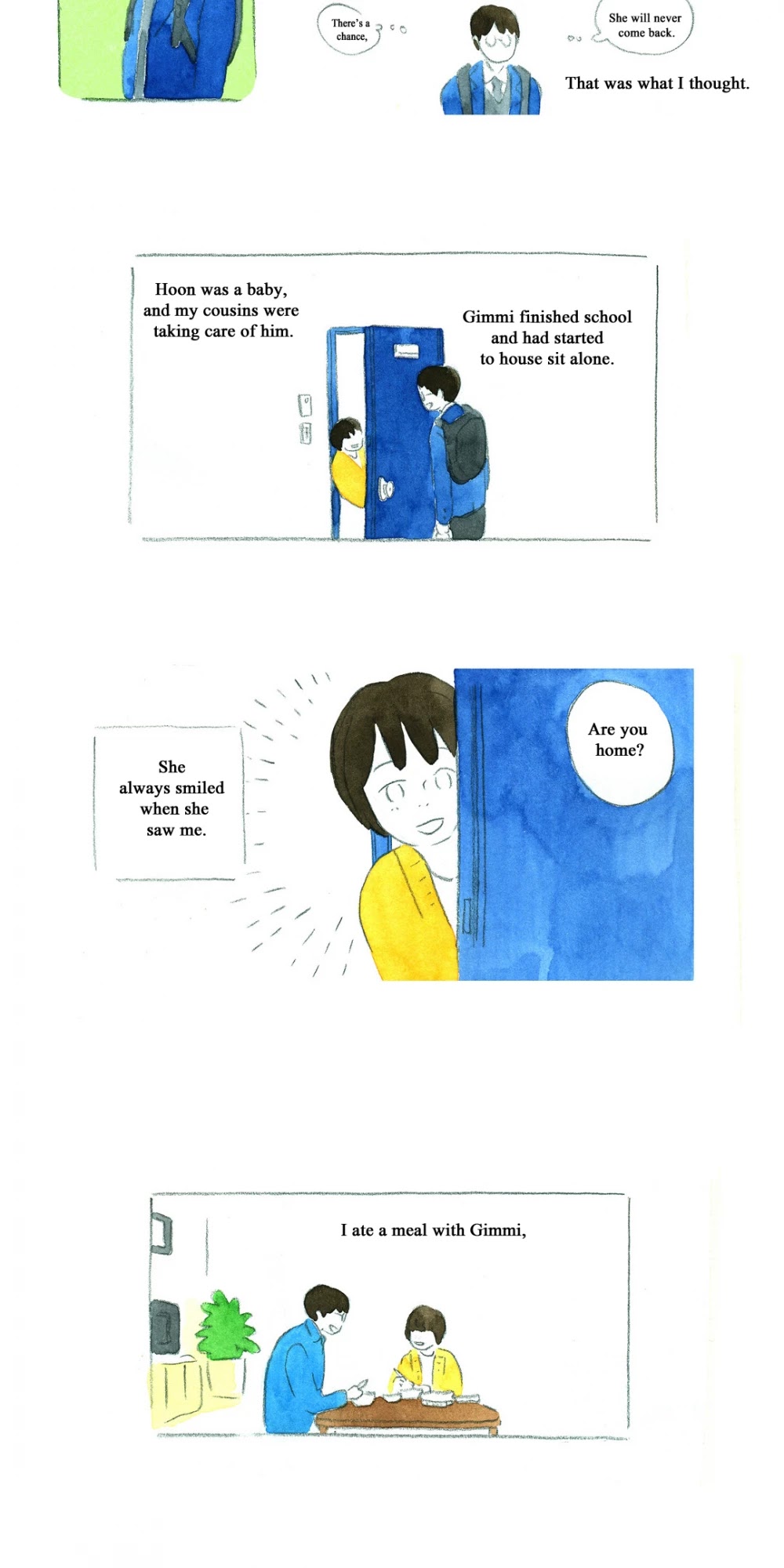 Beloved days Chapter 41 page 17 - Chapter 41