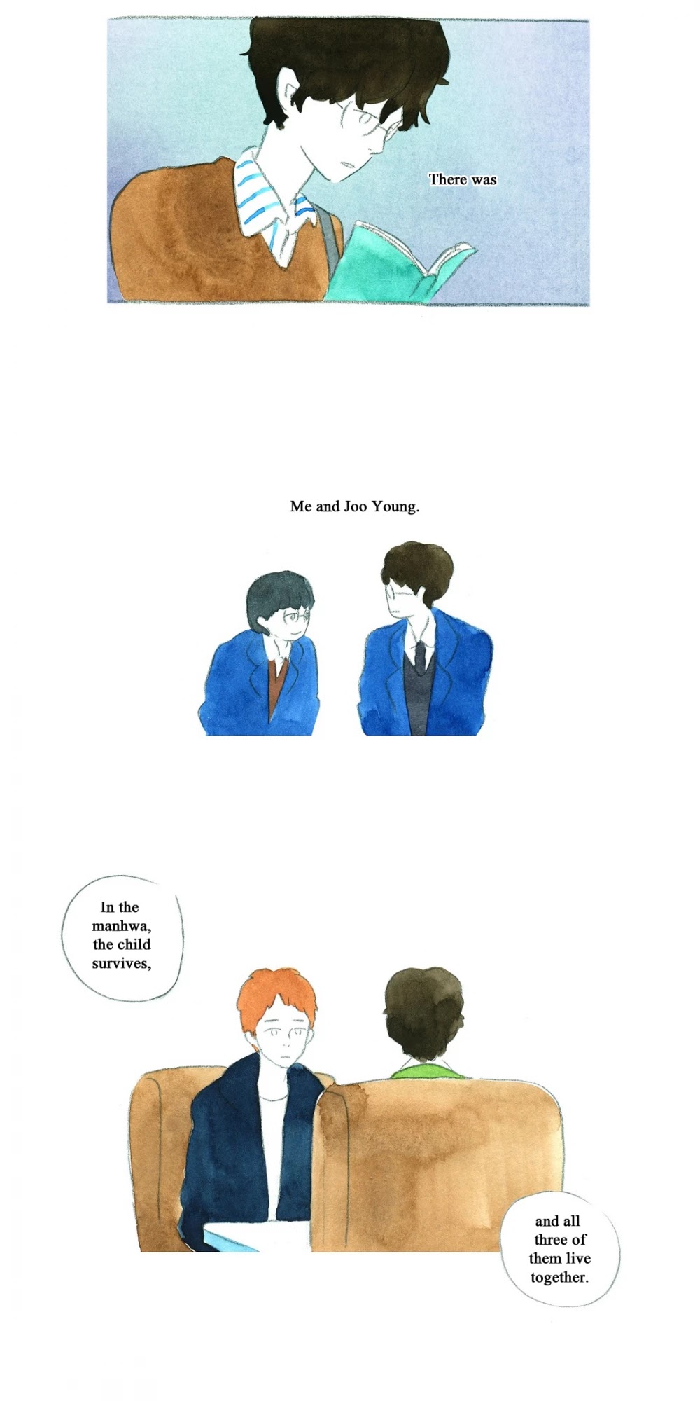 Beloved days Chapter 41 page 21 - Chapter 41
