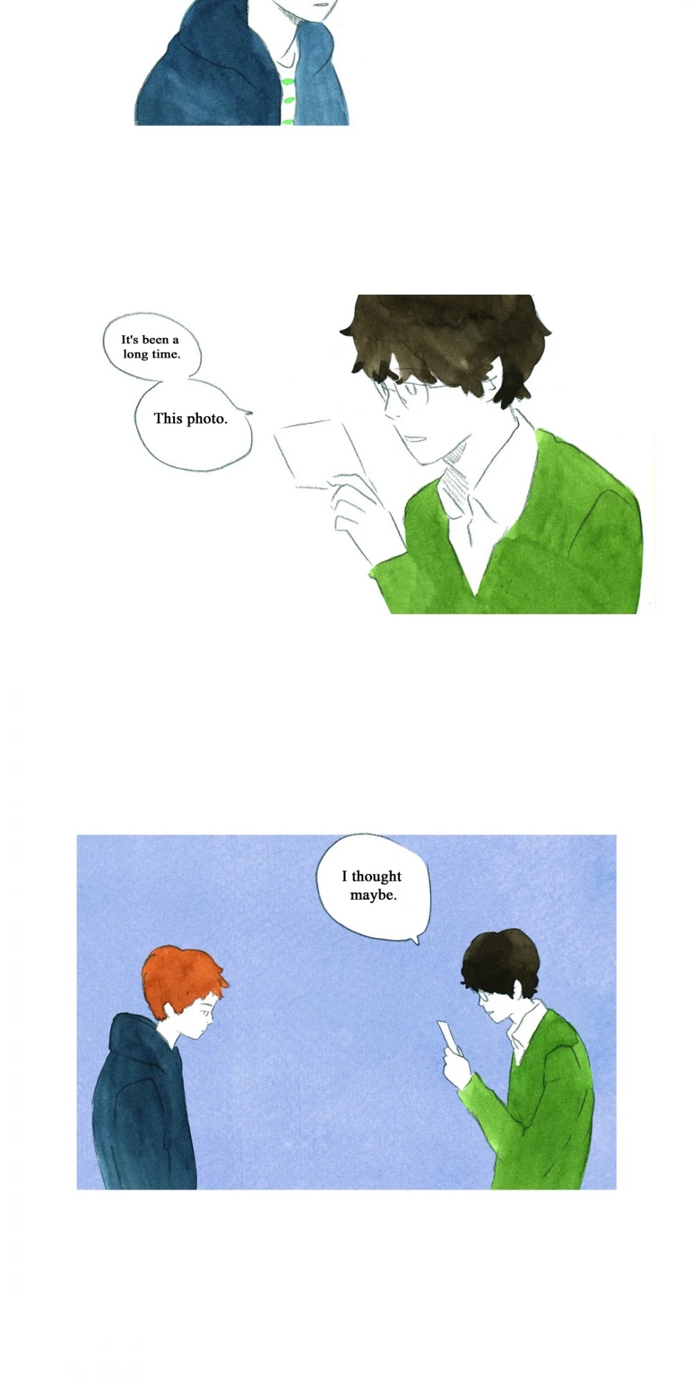 Beloved days Chapter 41 page 3 - Chapter 41
