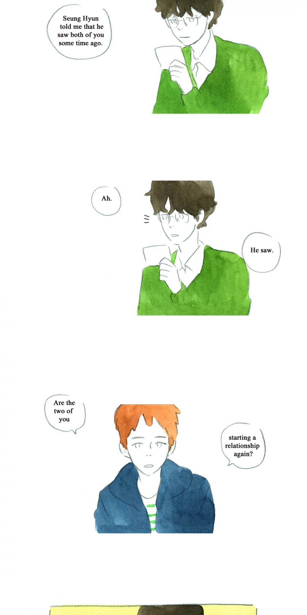 Beloved days Chapter 41 page 9 - Chapter 41