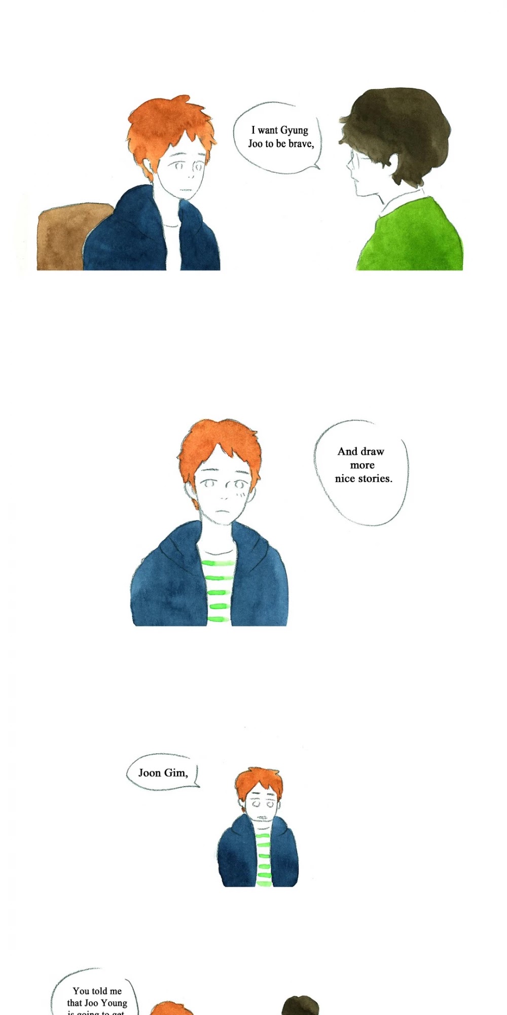 Beloved days Chapter 42 page 11 - Chapter 42