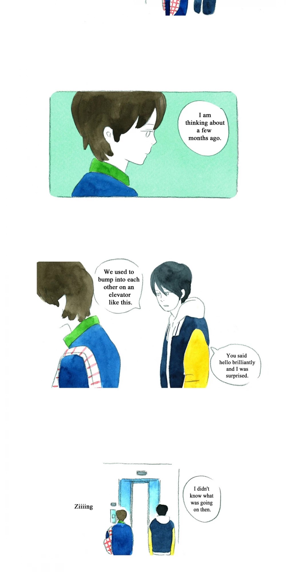 Beloved days Chapter 42 page 15 - Chapter 42