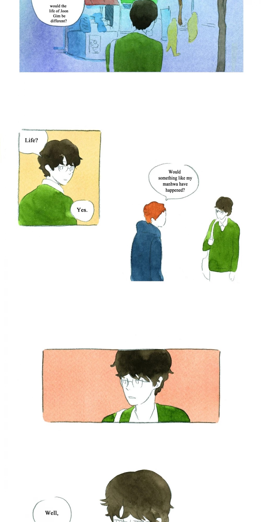 Beloved days Chapter 42 page 19 - Chapter 42
