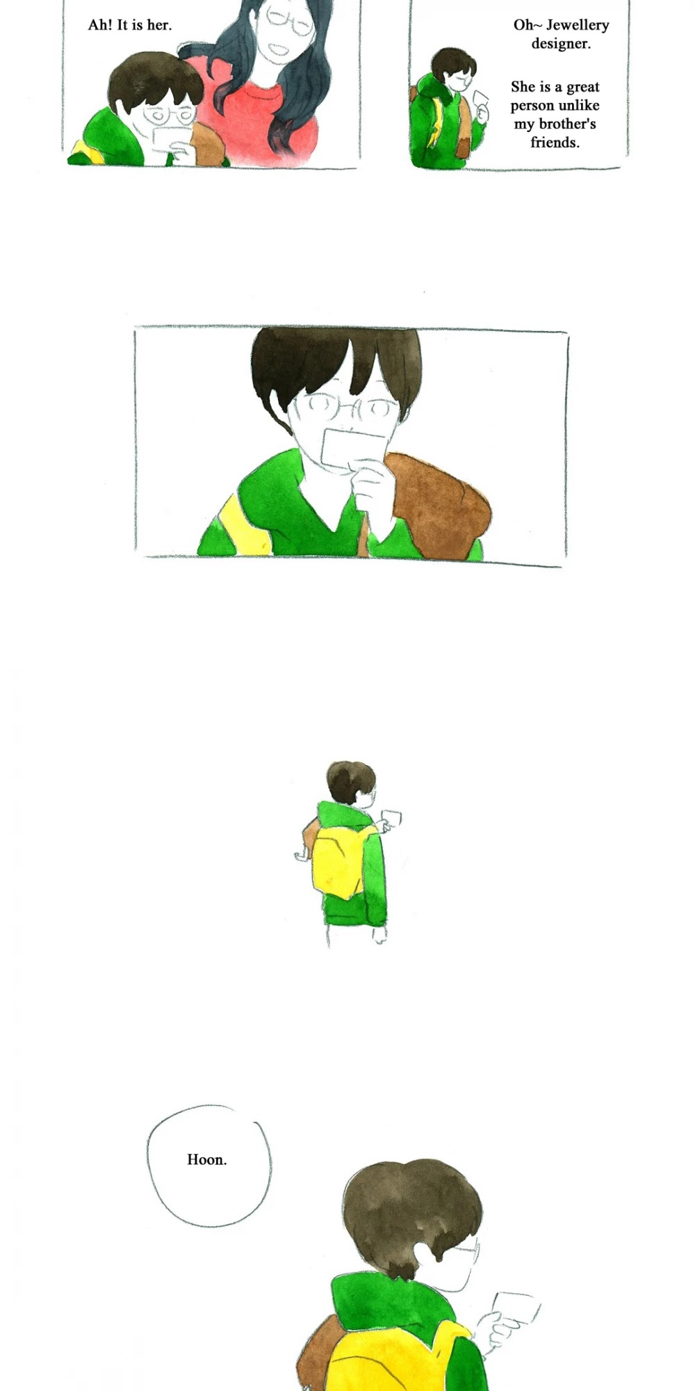 Beloved days Chapter 42 page 21 - Chapter 42