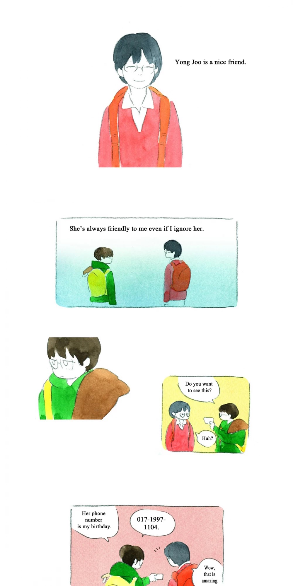 Beloved days Chapter 42 page 23 - Chapter 42