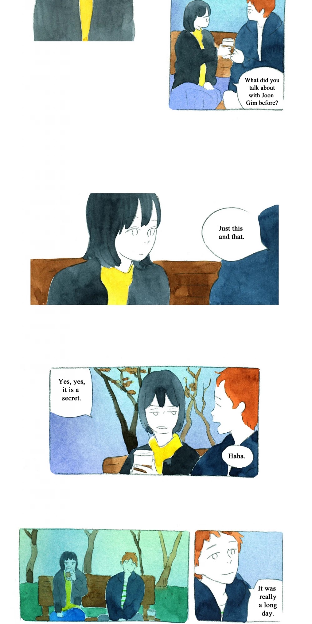 Beloved days Chapter 42 page 26 - Chapter 42