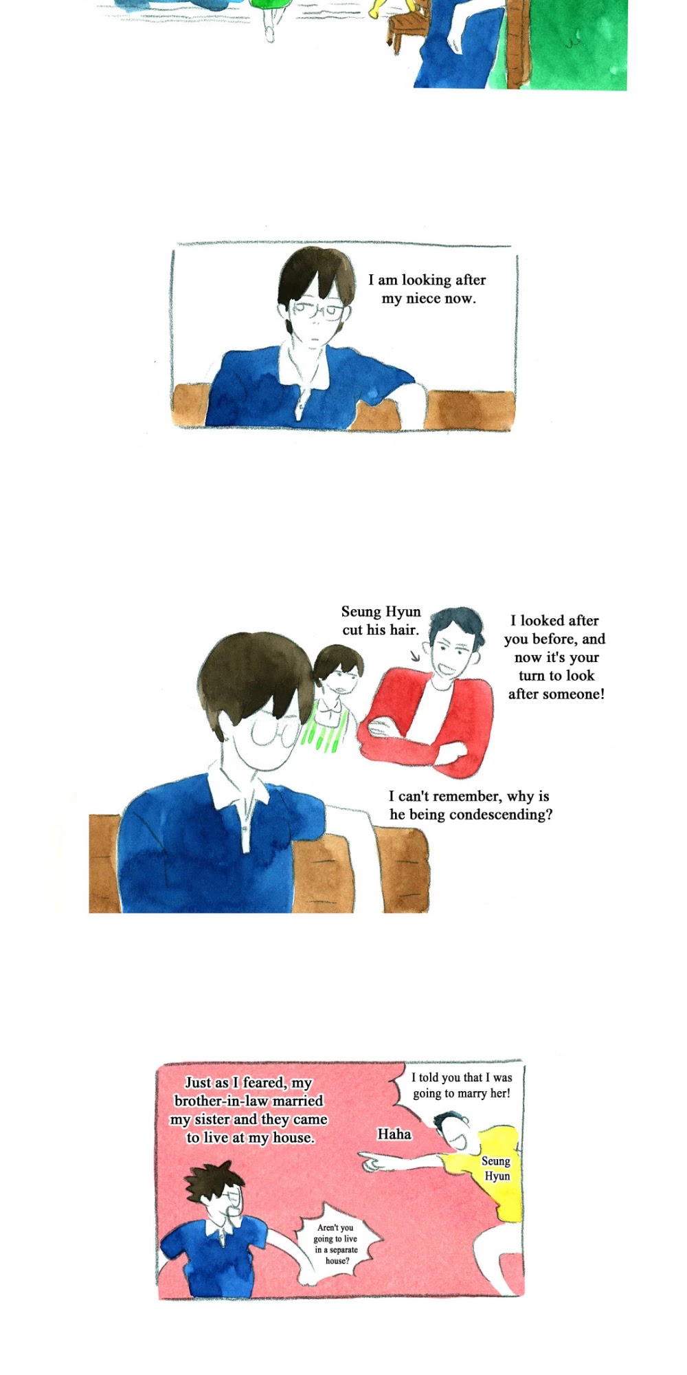 Beloved days Chapter 42 page 32 - Chapter 42
