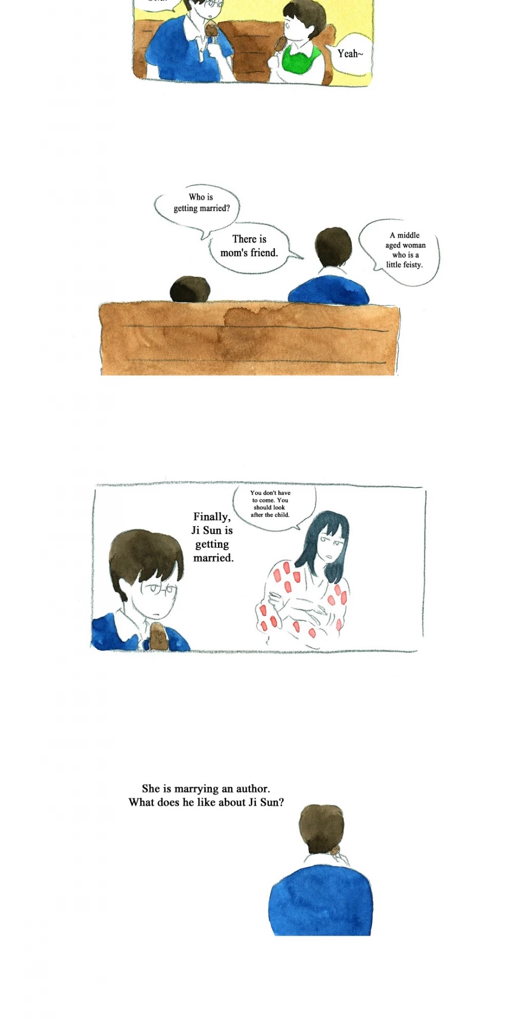 Beloved days Chapter 42 page 36 - Chapter 42