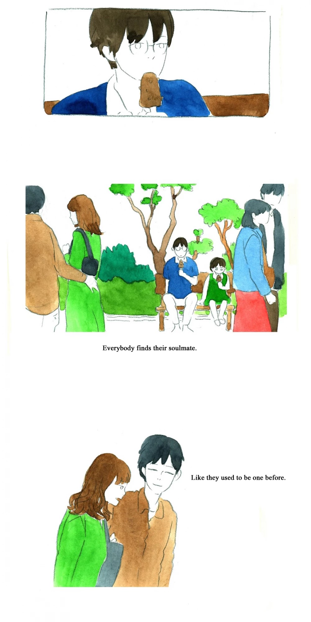 Beloved days Chapter 42 page 37 - Chapter 42